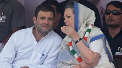 Rahul Gandhi and Sonia Gandhi