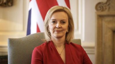  The chair of Liz Truss is in danger