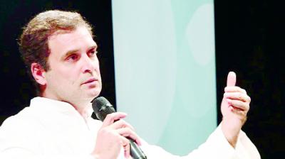 Rahul Gandhi