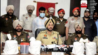 Amritsar Commissionerate Police busts drug smuggling gang from across border