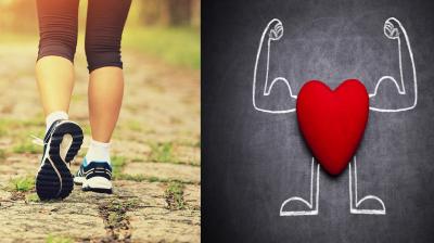 Walking is essential for a healthy body