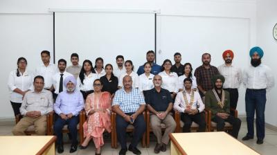 SGGS College organized Rotaract installation ceremony