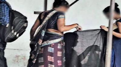 Rajasthan Police Constable Recruitment Women Clothes Remove