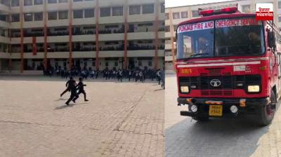 A mock drill was conducted regarding rescue and disaster management in case of earthquake