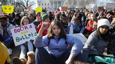 Vancouver Rally against American Gun Culture