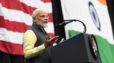 American president office the white house follows narendra modi after indias help 