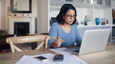 Work from home 50 percent employees to work at home and other 50 percent office