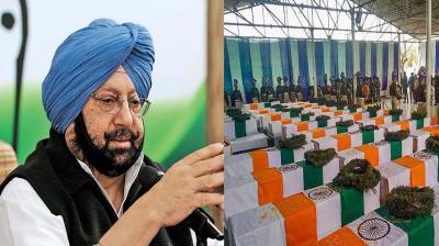 Tribute to brave soldiers who died in Pulwama attack