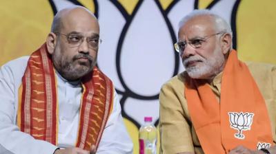 Narendra Modi to address a meeting of BJP's national functionaries 