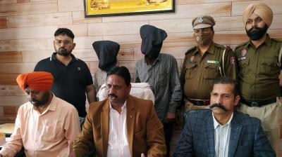 Ludhiana STF has recovered 2.17kg heroin