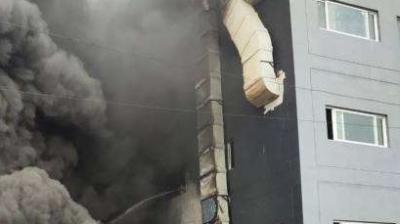 chemical factory in Faridabad