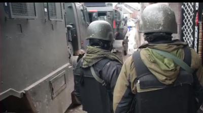 One terrorist killed in the encounter