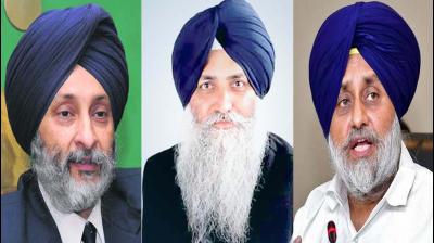 Adesh Partap Singh Kairon - Virsa Singh Valtoha - Sukhbir Badal