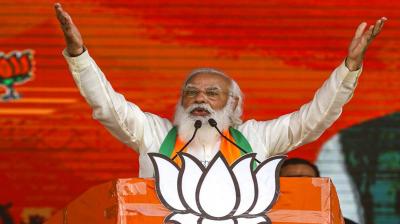 PM Modi to address rallies in West Bengal and Assam 