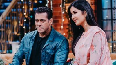 Salman Khan and Katrina kaif