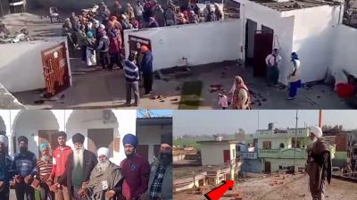 Gurudwara Sahib beadbi at batala