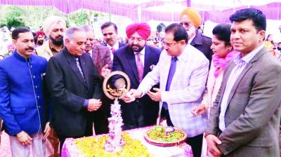 Education Minister Om Parkash Soni 