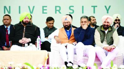 Captain laid the foundation stone of world-class technical university