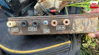 The army seized a large stock of weapons and explosives in Jammu and Kashmir's Poonch