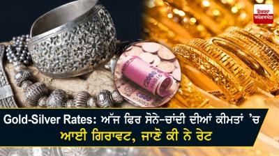 Gold-Silver Price Today in India