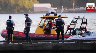 boat accident in Vancouver