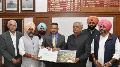 Speaker Releases Coffee Table Book 'Sadda Sohna Punjab'