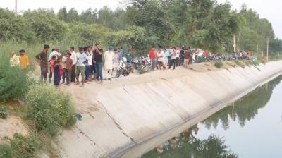 Three youth drown in canal