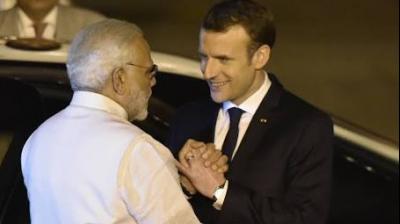  French President Emmanuel Macron 