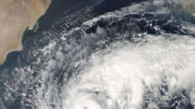 The pressure on the Arabian Sea can turn into a cyclonic storm