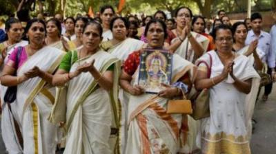 Four women who fought in temples and dargahs fight against discrimination