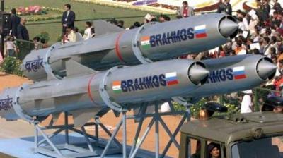  China made HD -1 missile to hit Brahmos