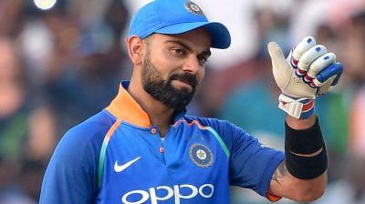 Kohli's century in the third consecutive ODI, the first Indian to do so
