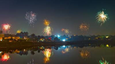 Amendments to the timetable for fireworks in Diwali by the High Court