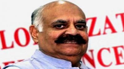 The Governor has given the consent of the legislators to make the chairman...