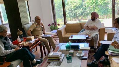 Punjab CM reviews law & order, security for Diwali...