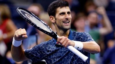 Djokovic wins the ATP final...