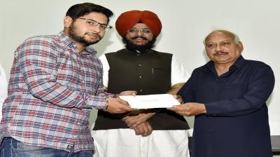 The appointment letters to 306 newly appointed medical officers