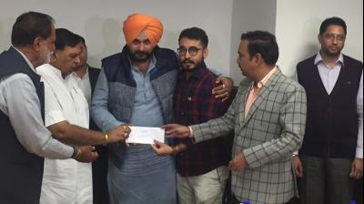 In Ludhiana Agni Case, the posting appointment letter to heirs of the deceased...