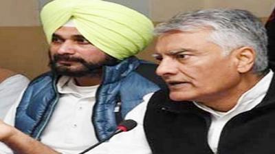 Sunil Jakhar & Navjot Singh Sidhu