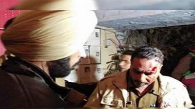 Two Police Men Injured