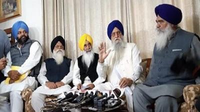 Ranjit Singh Brahmpura Targets On Akali Dal In Amritsar
