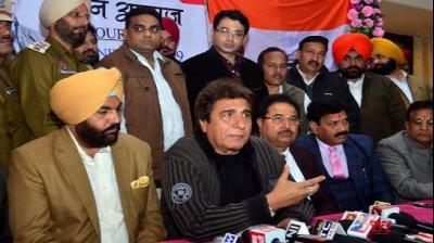 Raj Babbar targeted BJP leaders