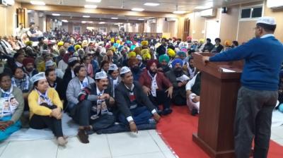 'AAP' National convener and Delhi...