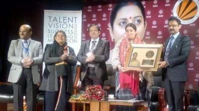 Cabinet Minister Smriti Irani Inaugurates Women Science Congress