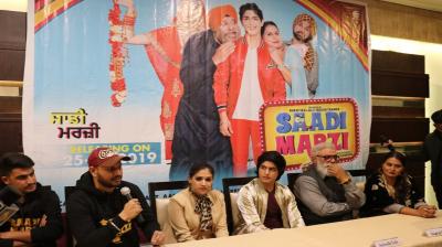  'Saadi Marzi' team