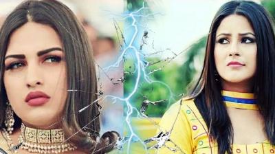 Himanshi and Shehnaz