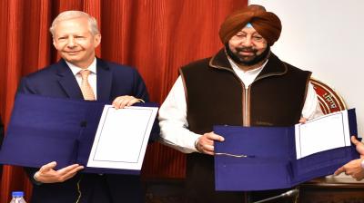 Punjab Govt. inks MoU with Virgo Corp. for Bio-Fuel project
