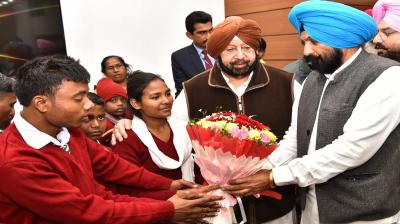 Captain sanctions Rs. 11 lakh for arya anathalya