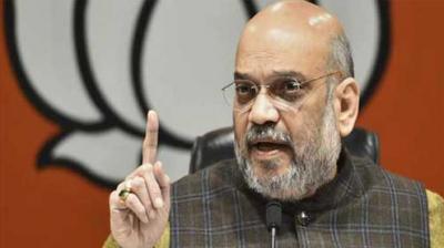 All political parties on the issue of security of the country:Amit Shah
