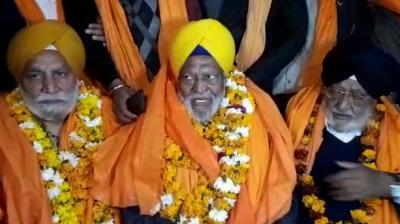  New President of Chief Khalsa Diwan